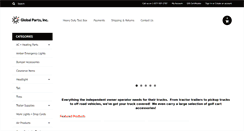 Desktop Screenshot of gpartsinc.com